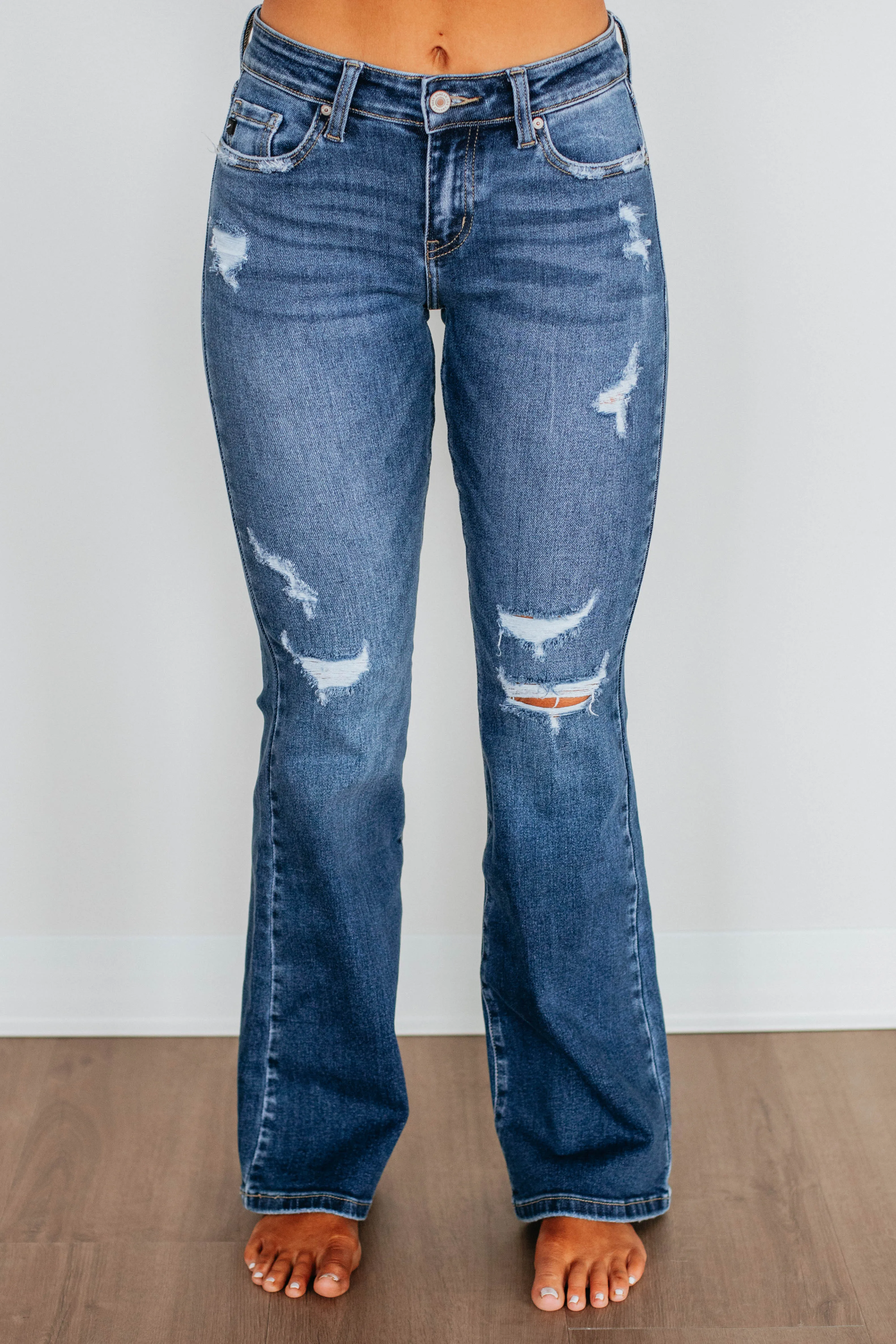 Sienna KanCan Jeans - Dark Wash