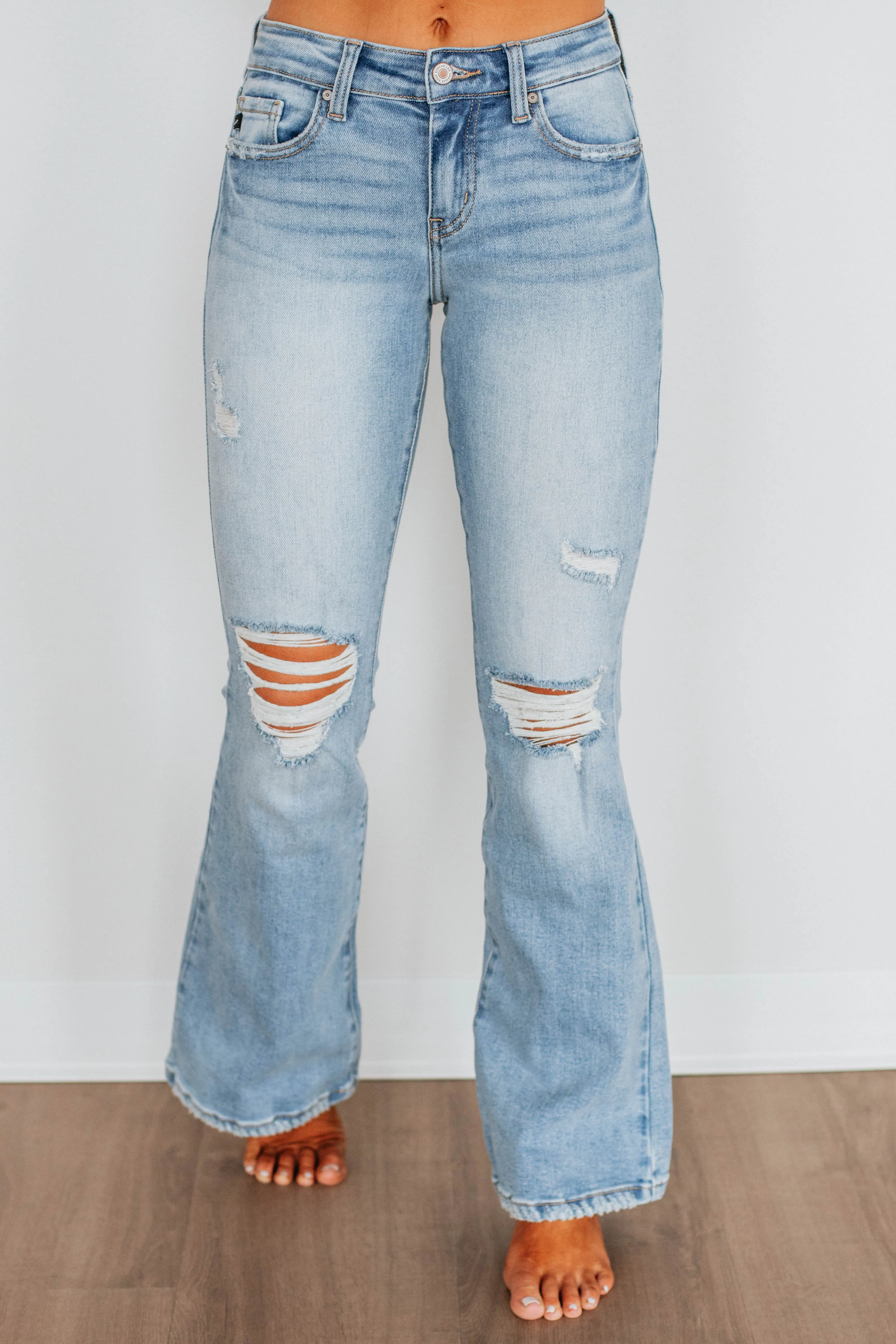 Sienna KanCan Jeans - Medium Wash