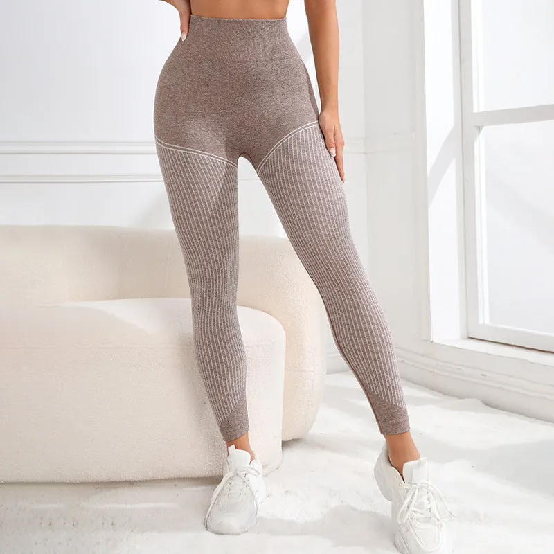 Soft Skin Friendly Tight Fitting Yoga Pants