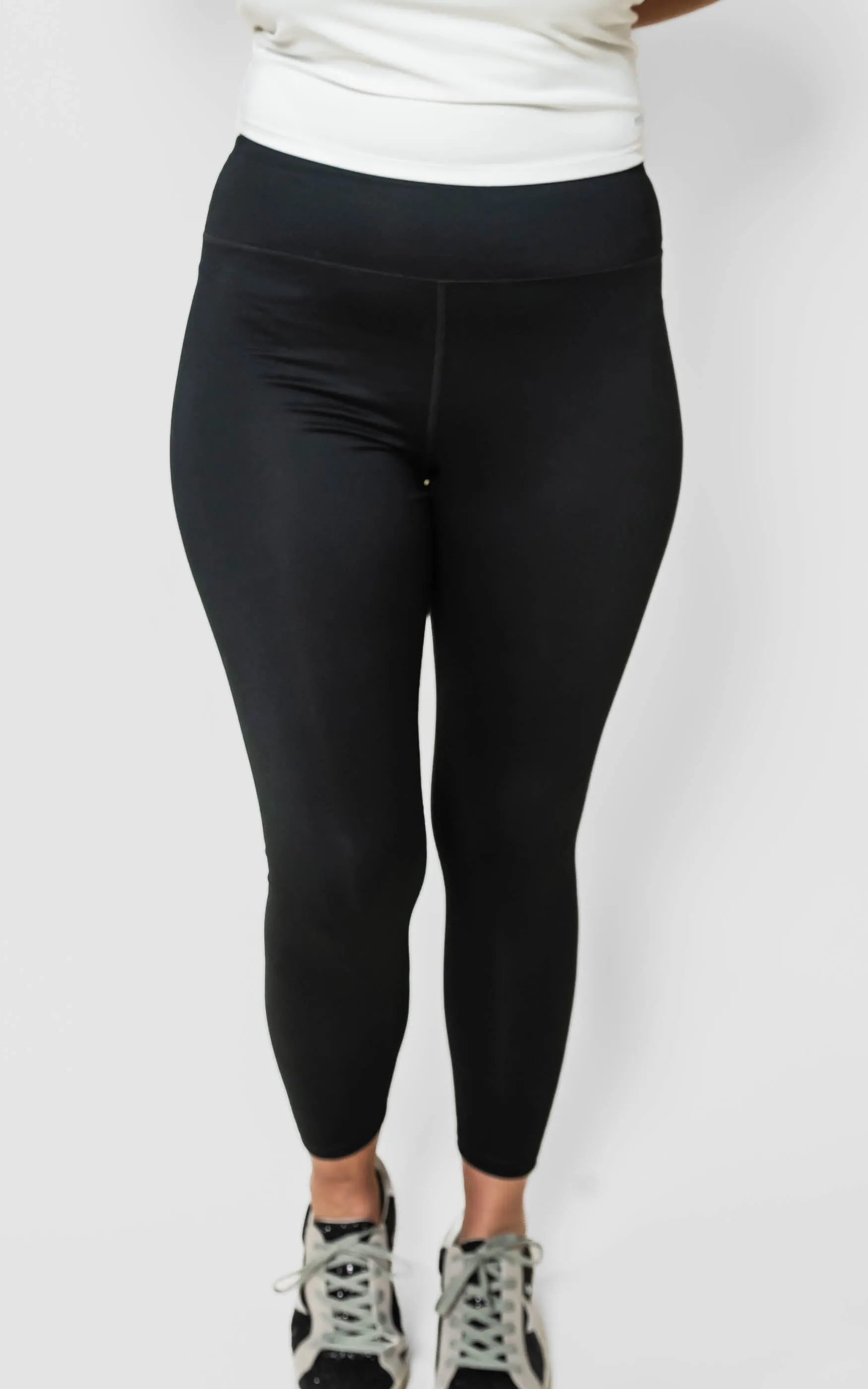 Sport Tech Black Leggings - Final Sale