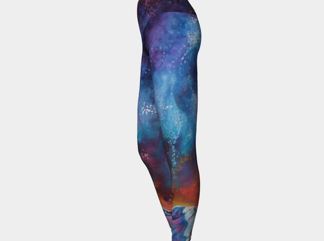 Stardust NES WildART Yoga legging