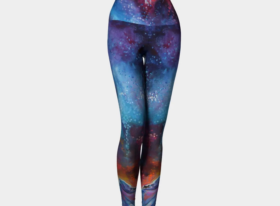 Stardust NES WildART Yoga legging