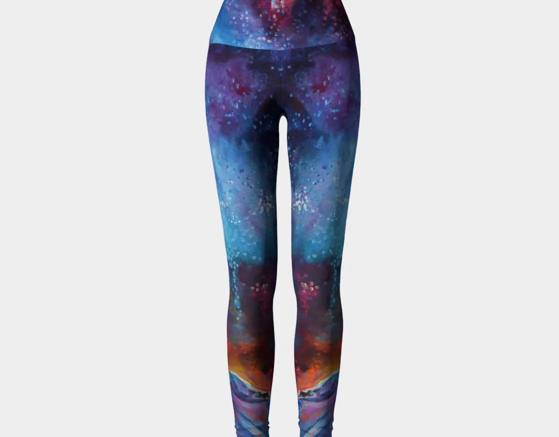 Stardust NES WildART Yoga legging