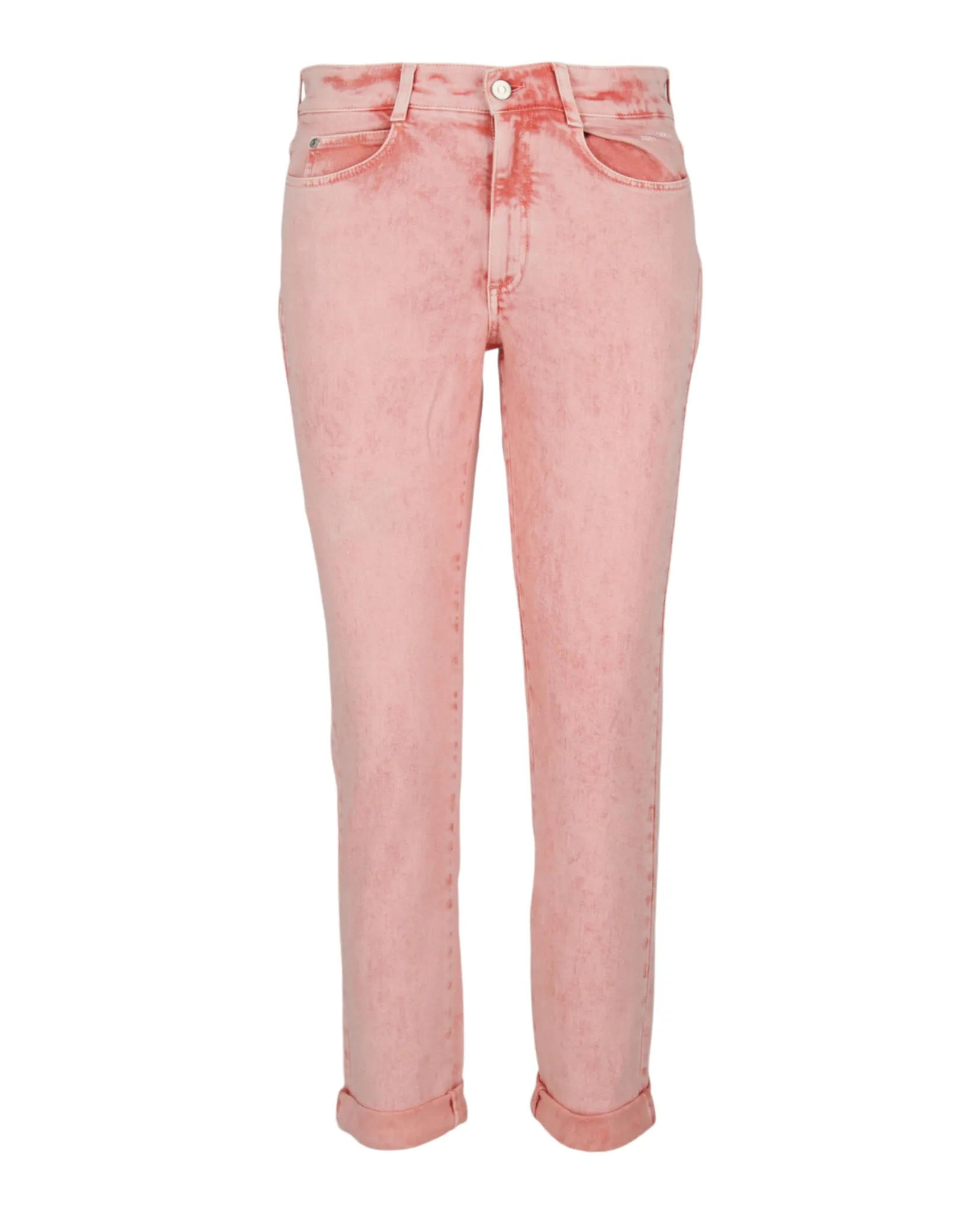 Stella McCartney Faded Boyfriend Slim Jeans