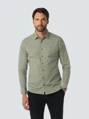 Stylish Shirt with All-Over Pattern | Night