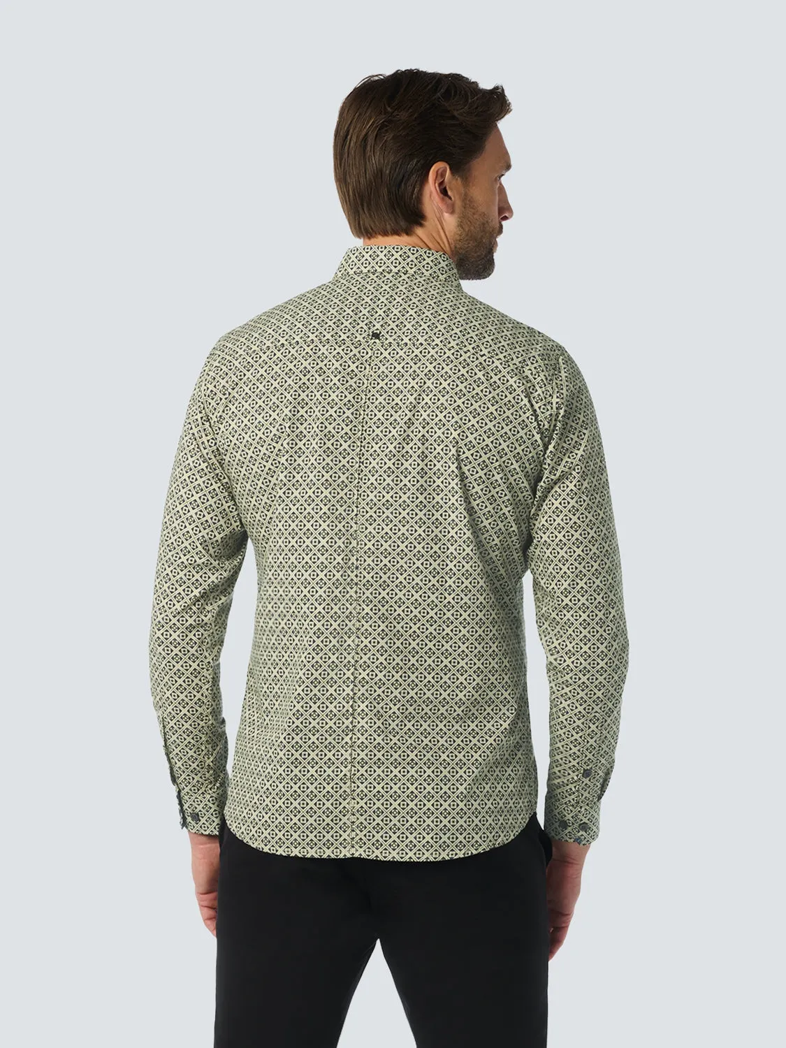 Stylish Shirt with All-Over Pattern | Night