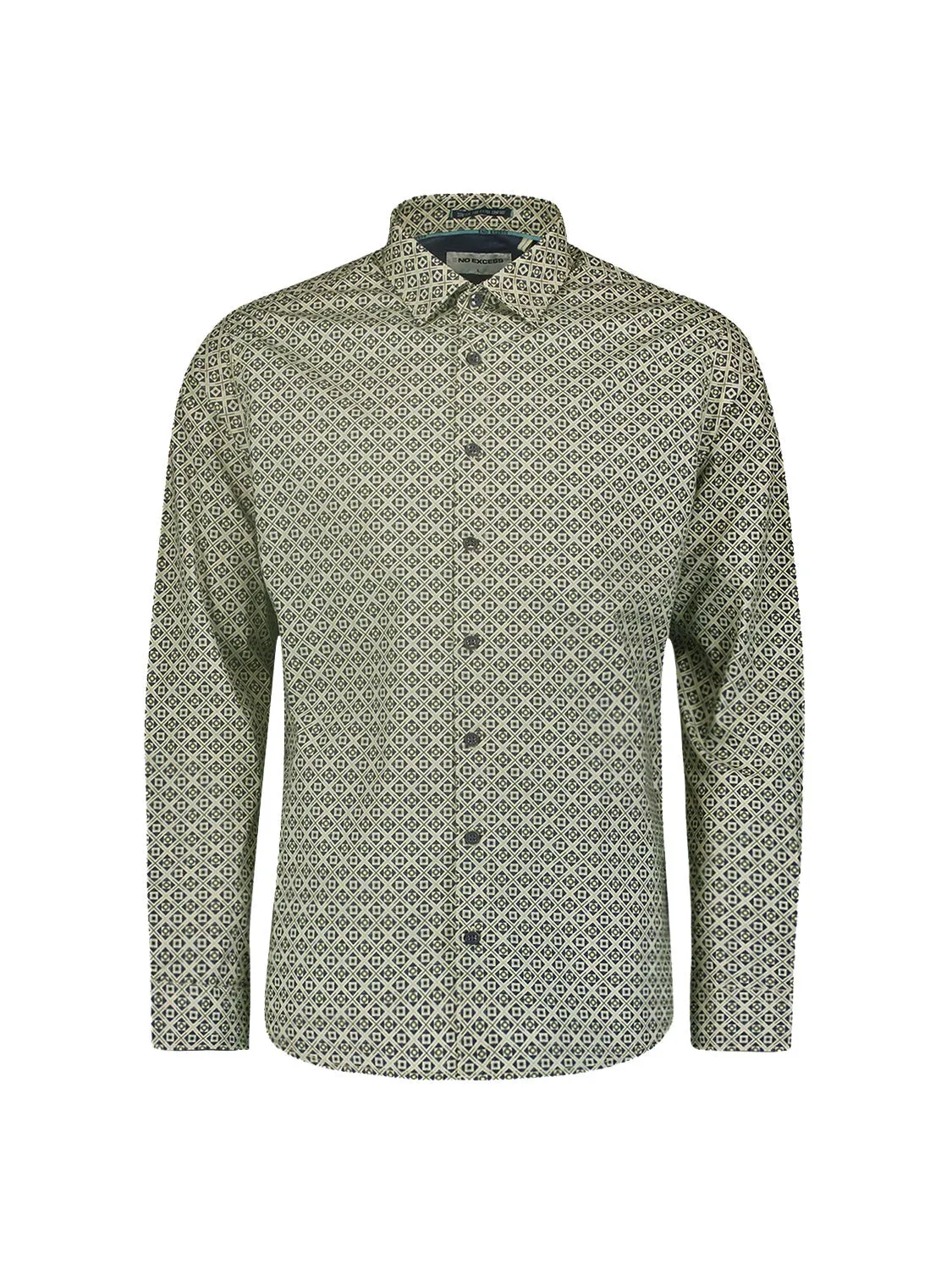 Stylish Shirt with All-Over Pattern | Night