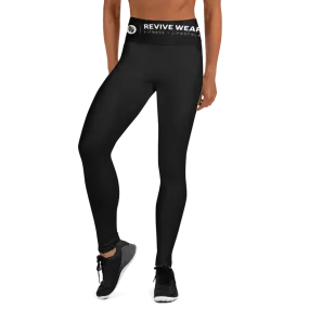 Supersoft Yoga Leggings in Black