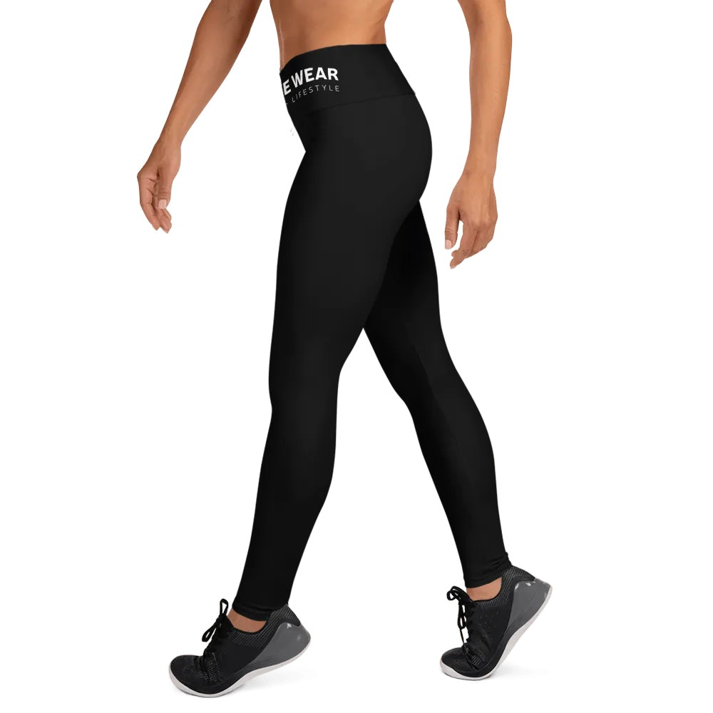 Supersoft Yoga Leggings in Black