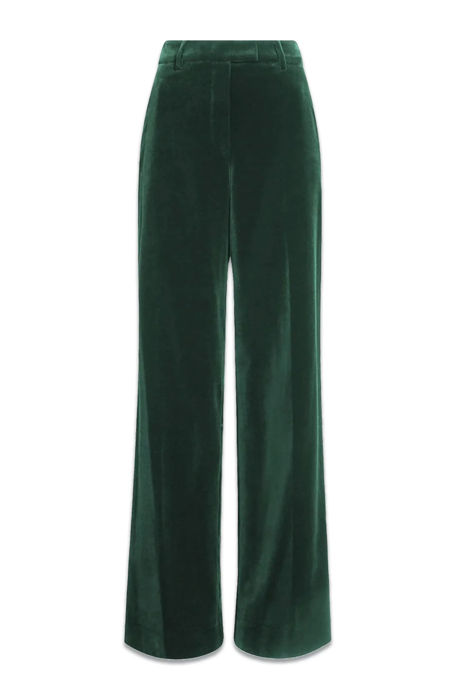 Taylor Velvet Wide Leg Trouser