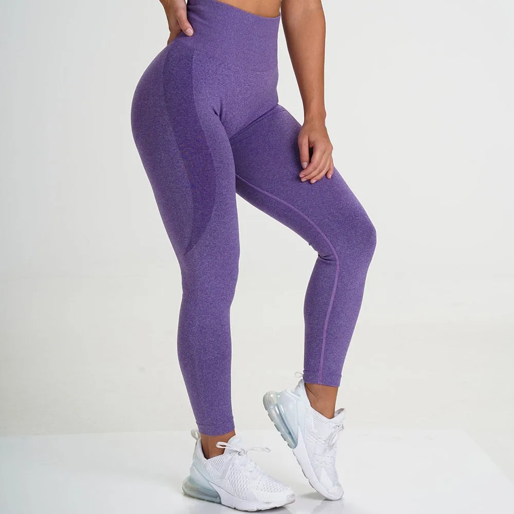 Trending Leggings - Women Seamless Smile Sexy Leggins Mujer High Waist Push Up Women's Sports Pants Gym Exercise Female Clothing (2U24)(BAP)(TBL)