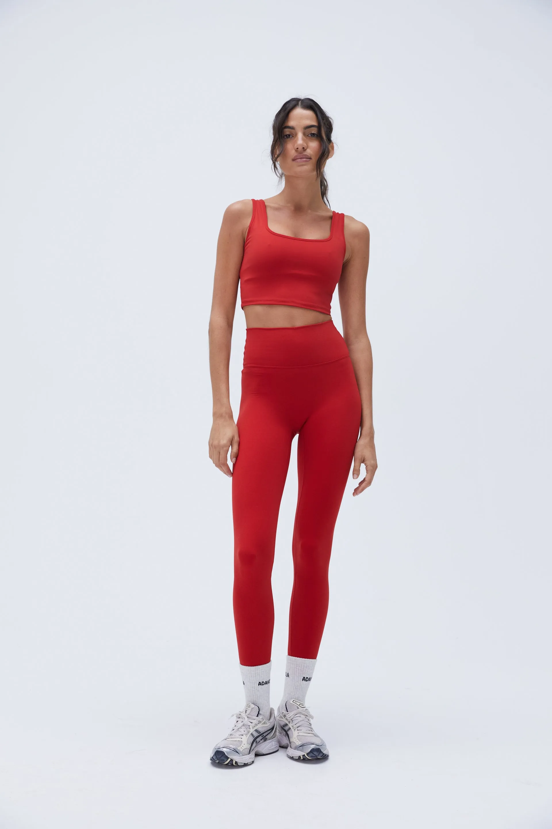 Ultimate Leggings - Classic Red