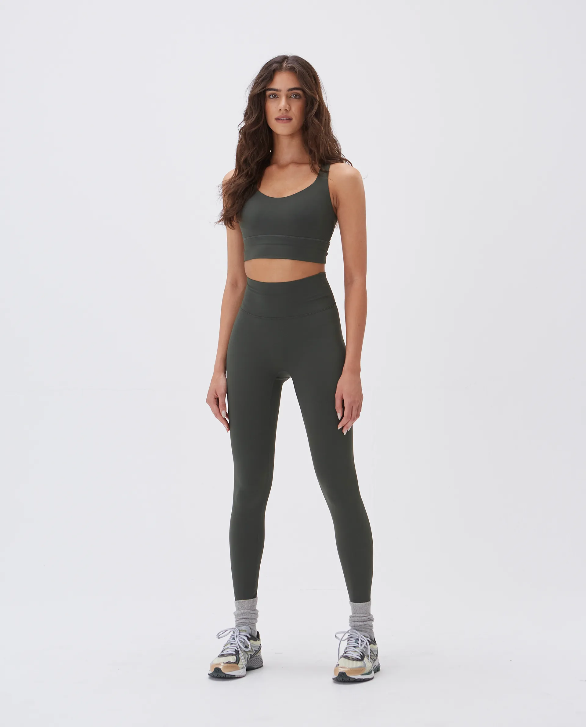 Ultimate Leggings - Dark Olive