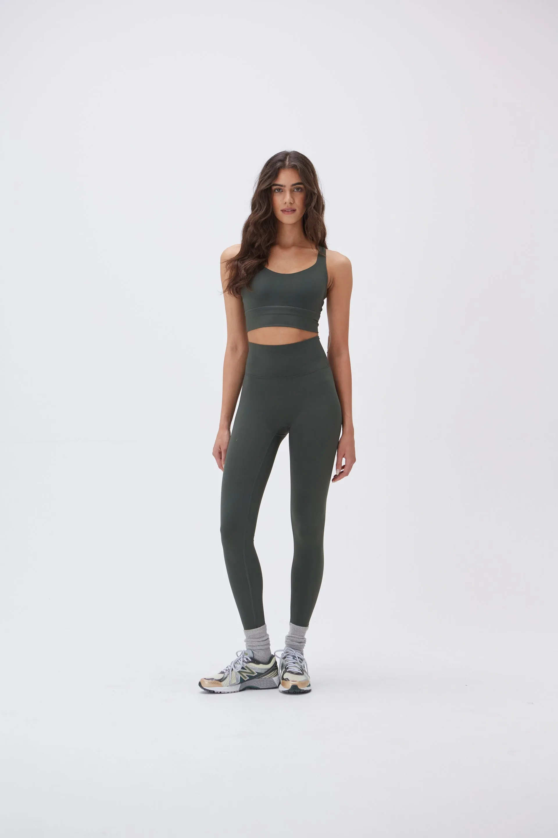 Ultimate Leggings - Dark Olive