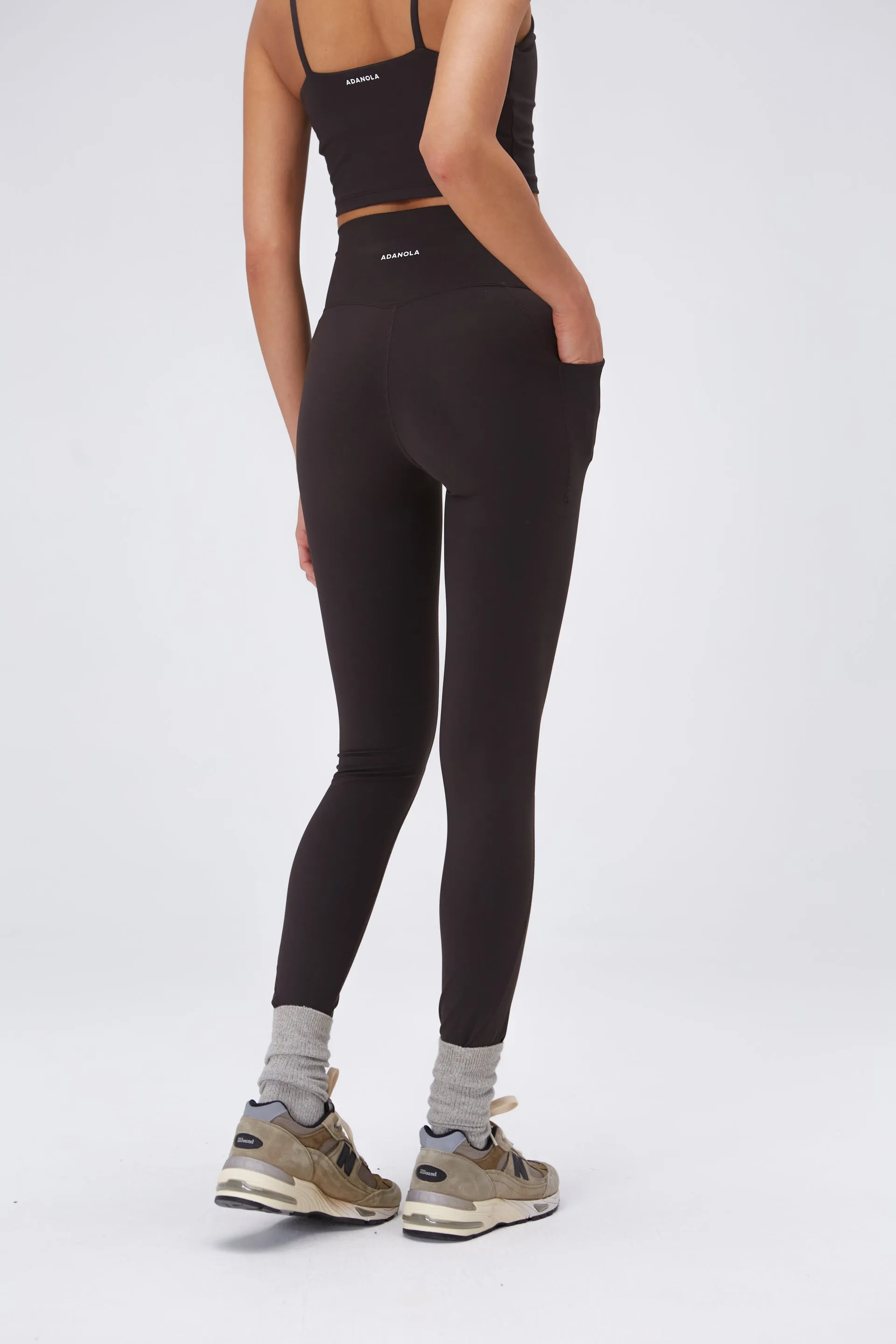 Ultimate Pocket Leggings - Coffee Bean