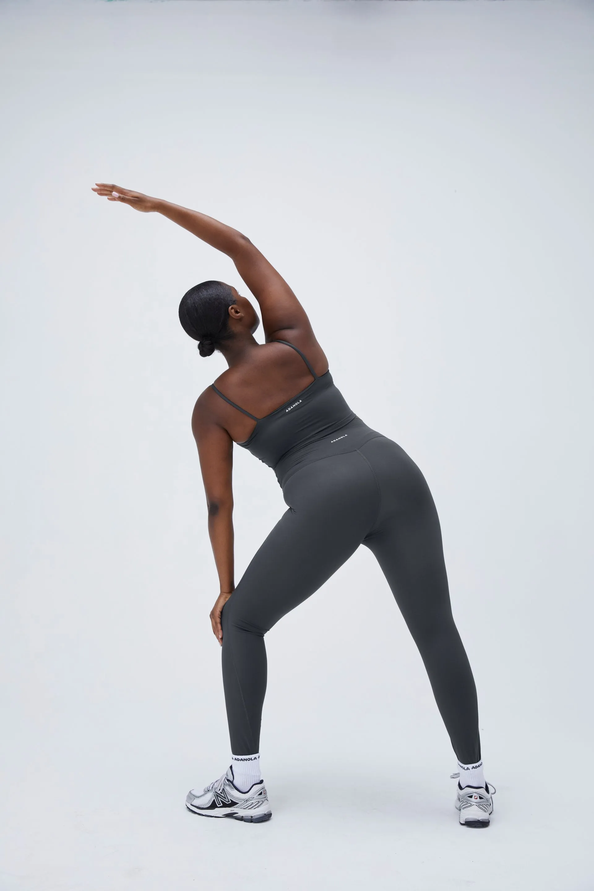 Ultimate Pocket Leggings - Graphite Grey