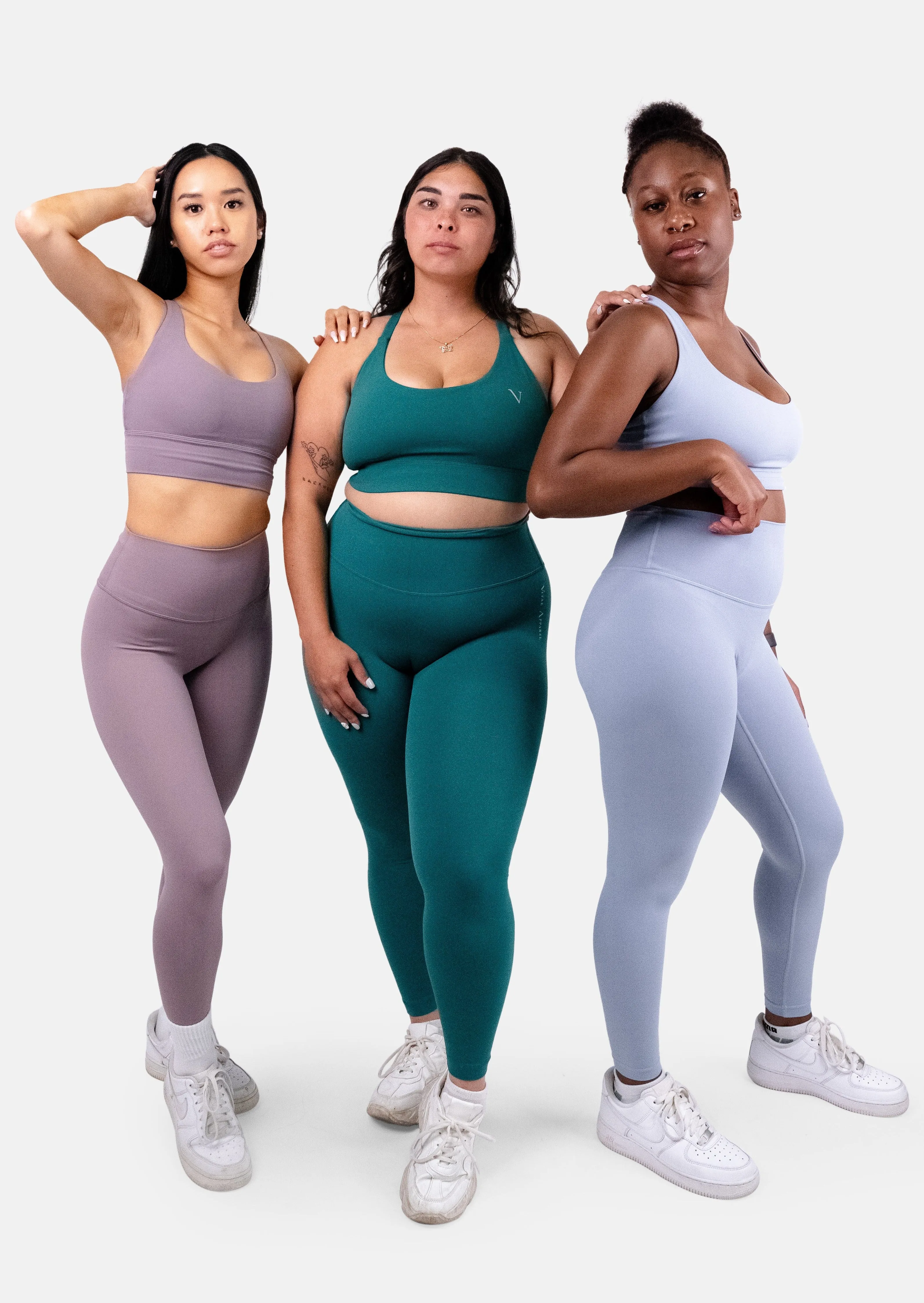 Ultra Flex Seamless Leggings Emerald Green