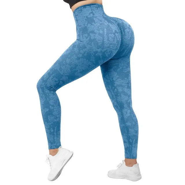 Wjczt Seamless Leggings Women Fitness Yoga Pants Women Butt Push Up Legging Workout Sports Pants Woman Tights Fitness Yoga Leggings