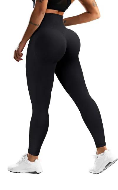 Wjczt Seamless Leggings Women Fitness Yoga Pants Women Butt Push Up Legging Workout Sports Pants Woman Tights Fitness Yoga Leggings