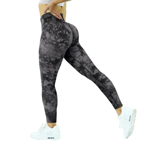 Wjczt Seamless Leggings Women Fitness Yoga Pants Women Butt Push Up Legging Workout Sports Pants Woman Tights Fitness Yoga Leggings