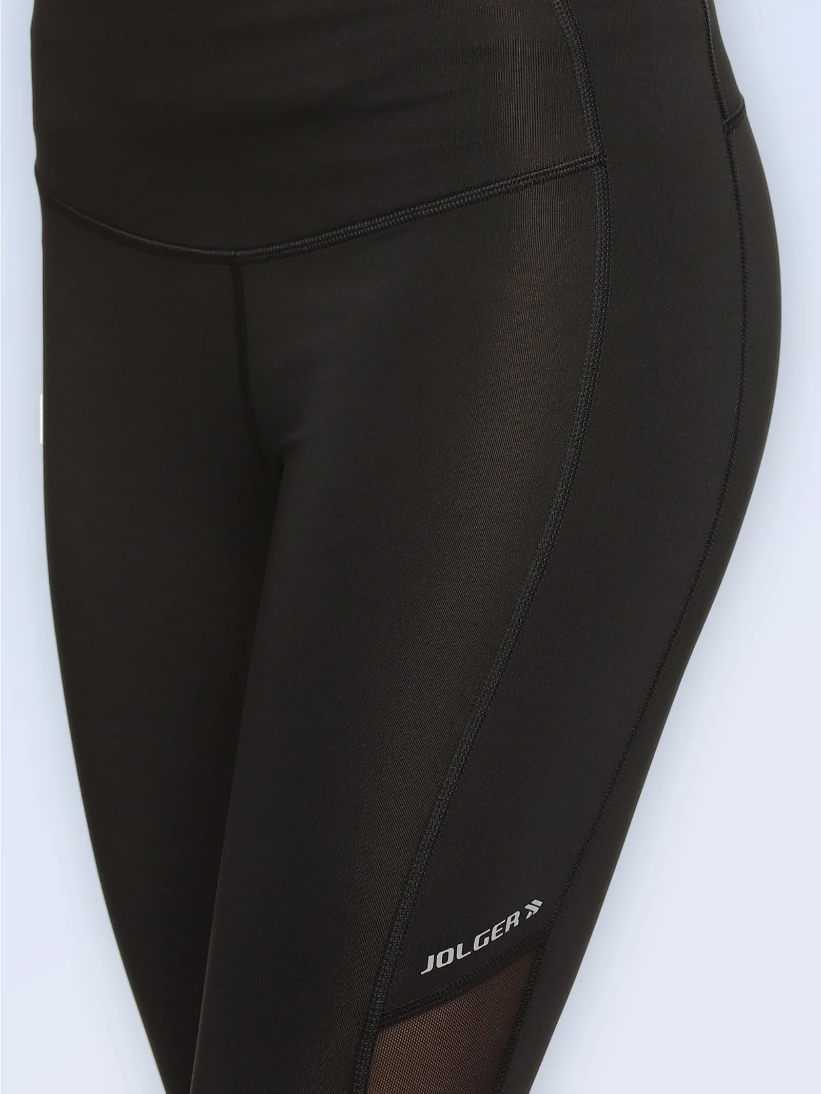 Women's Active Training Tights with Side Mesh