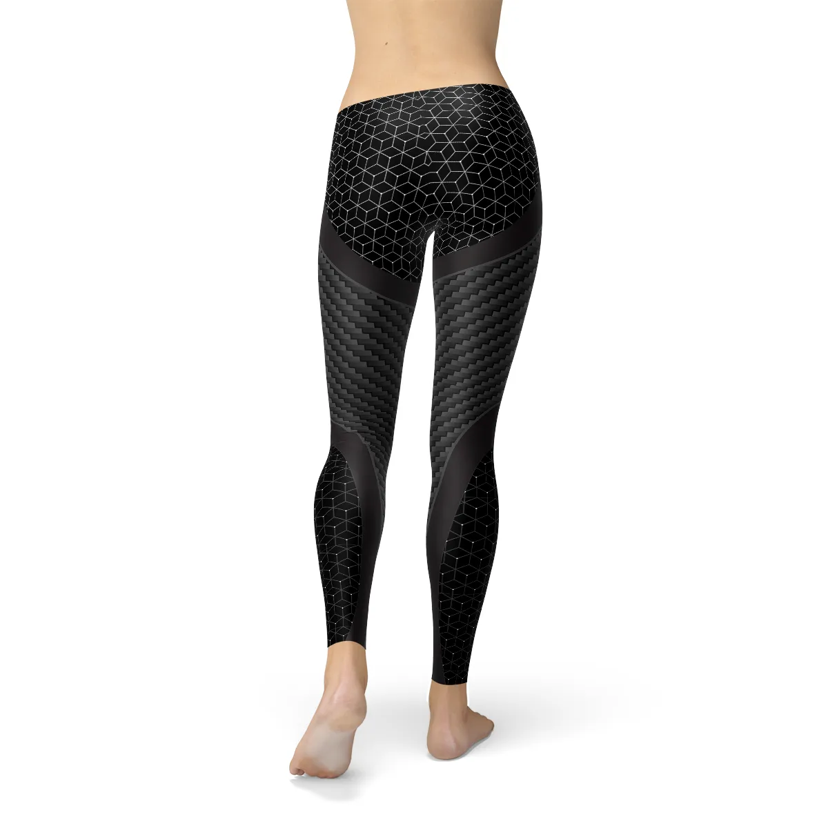 Women's Carbon Fiber Sport Leggings