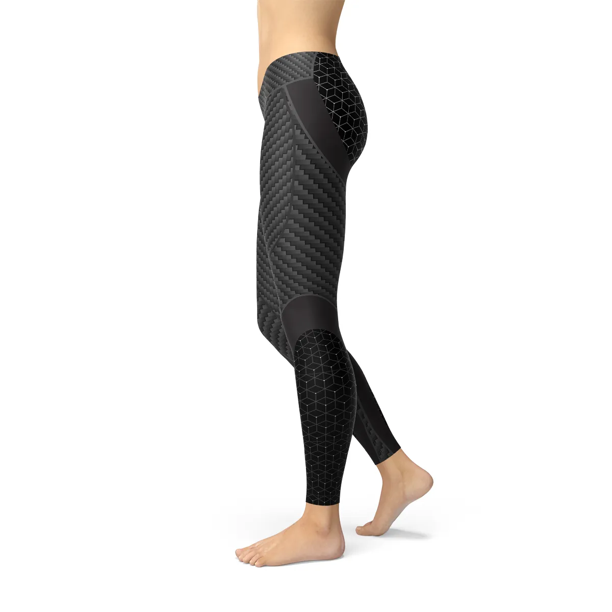 Women's Carbon Fiber Sport Leggings