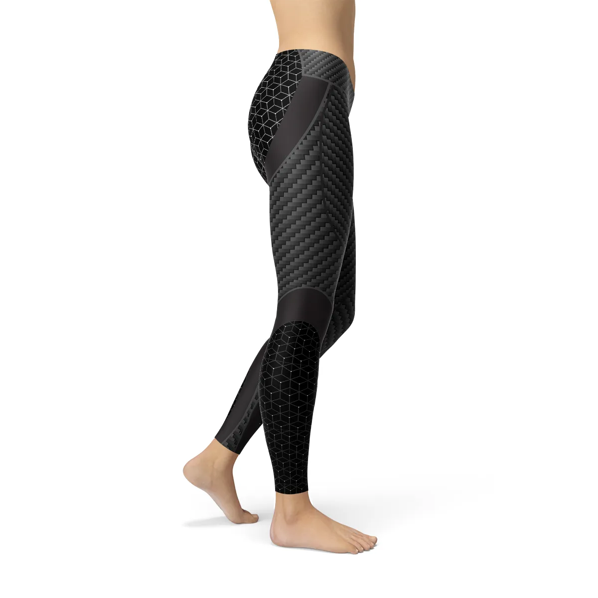 Women's Carbon Fiber Sport Leggings