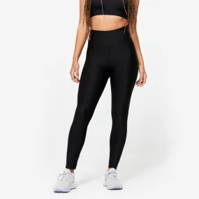 Women's High-Waisted Cardio Fitness Leggings - Smoky