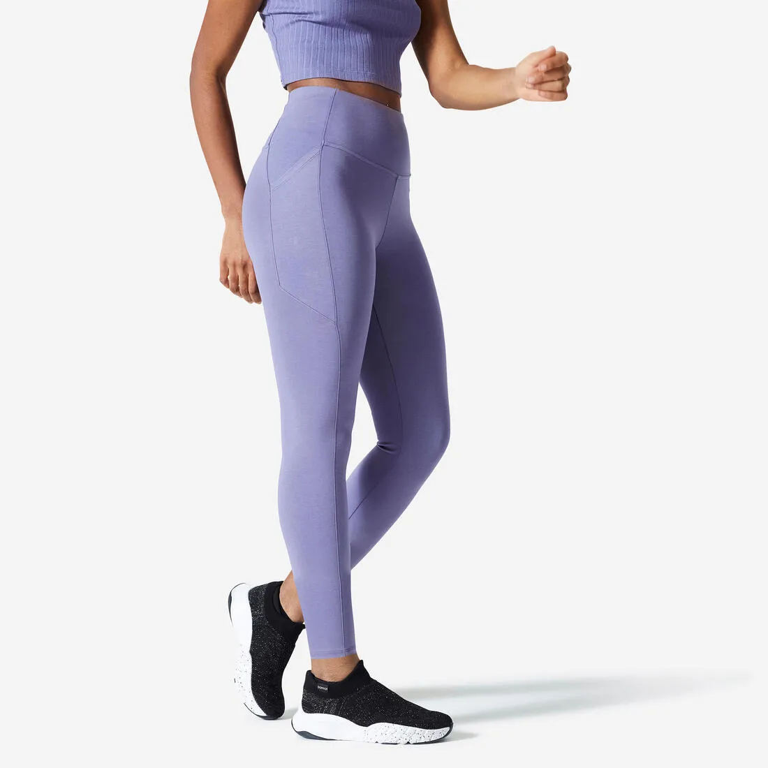 Women's High-Waisted Fitness Leggings