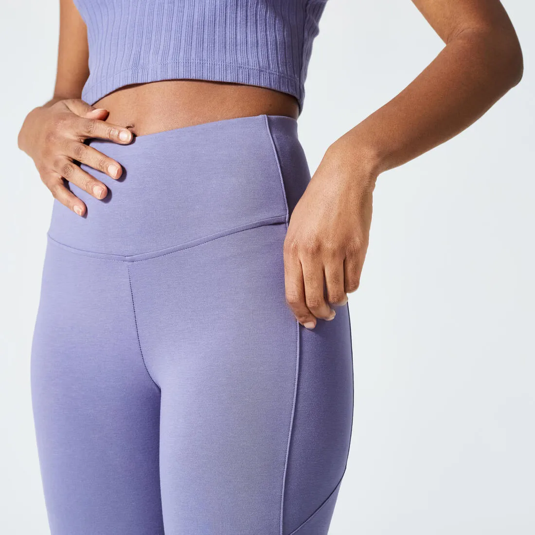 Women's High-Waisted Fitness Leggings