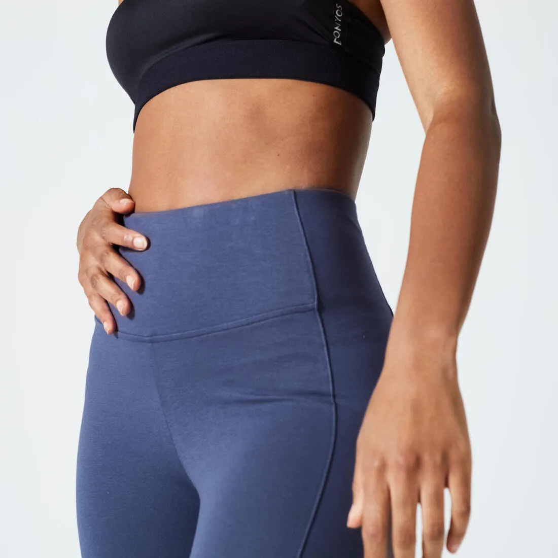 Women's High-Waisted Fitness Leggings