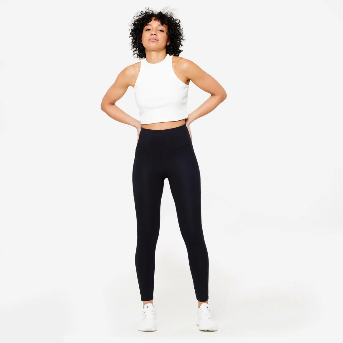 Women's High-Waisted Fitness Leggings