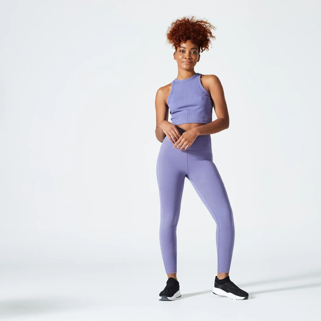 Women's High-Waisted Fitness Leggings