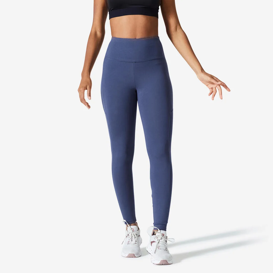 Women's High-Waisted Fitness Leggings