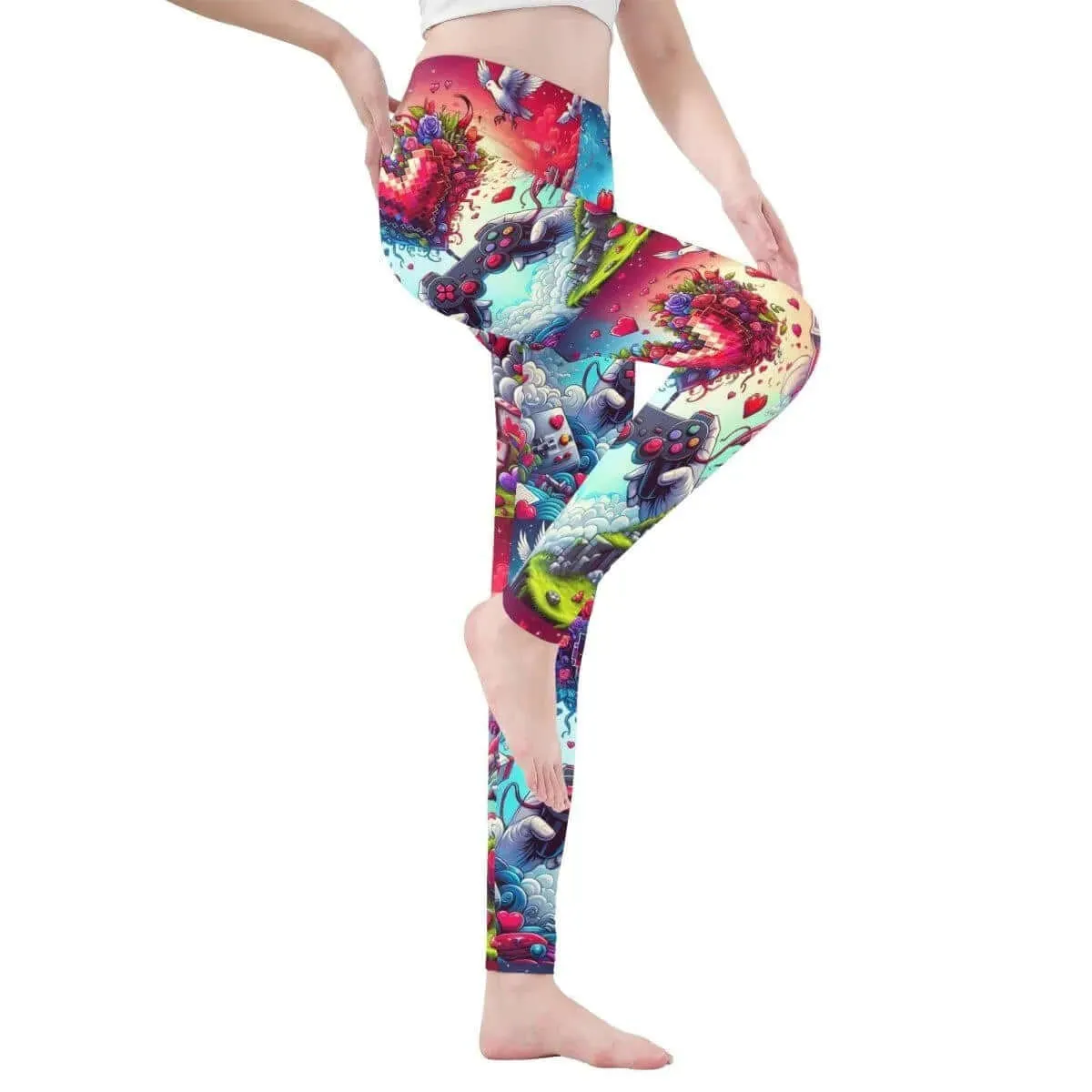 Women's Love of Gaming Soft Legging