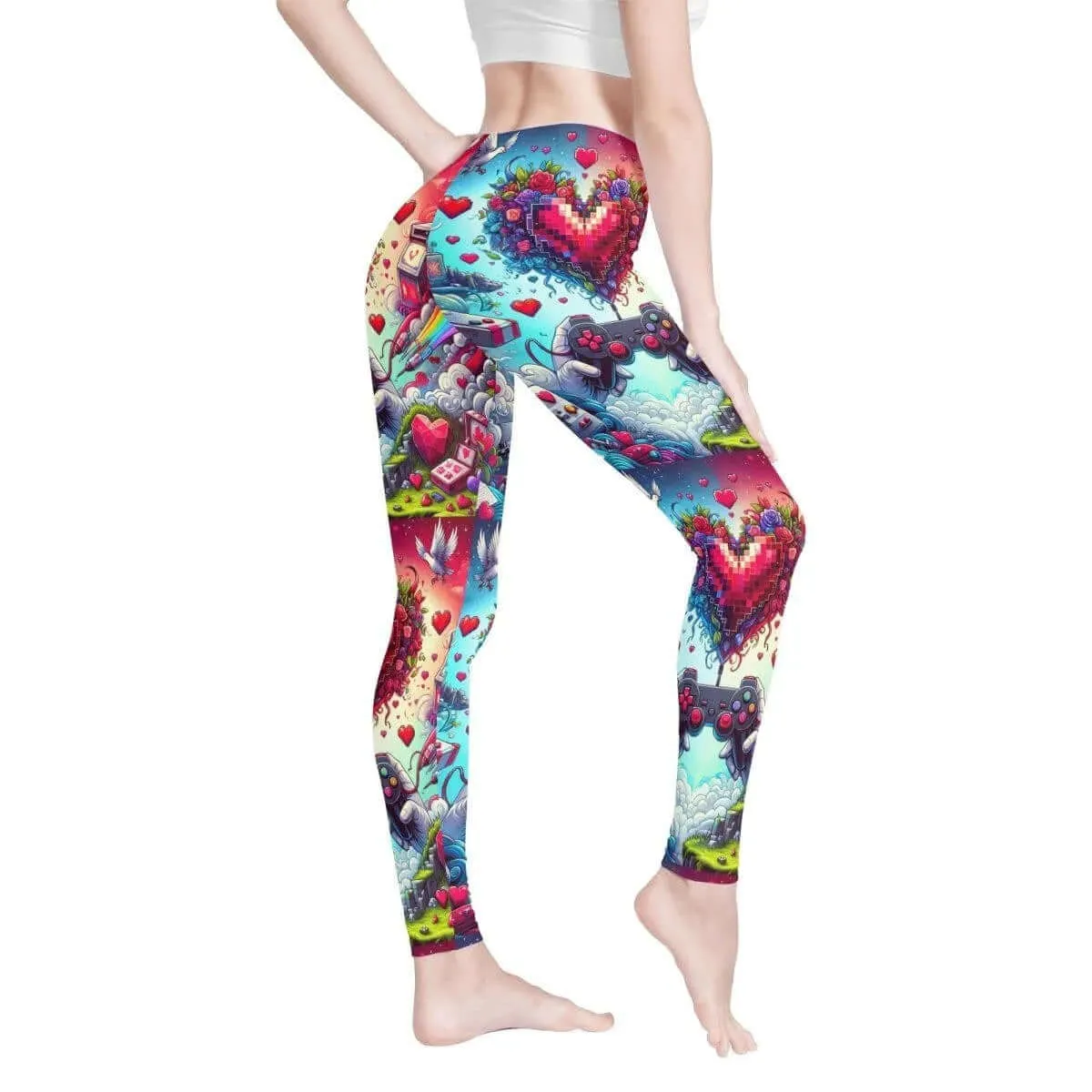 Women's Love of Gaming Soft Legging