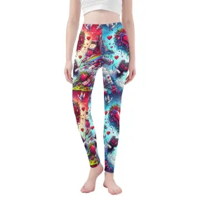 Women's Love of Gaming Soft Legging