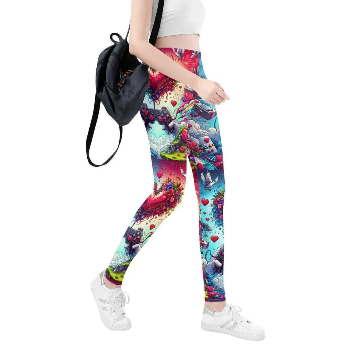 Women's Love of Gaming Soft Legging