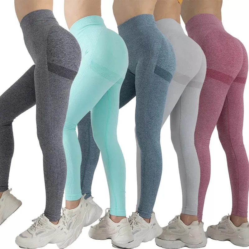 Women's Yoga Pants Tuck The Abdomen