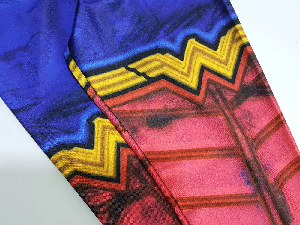 WONDER WOMAN Workout Leggings for Women