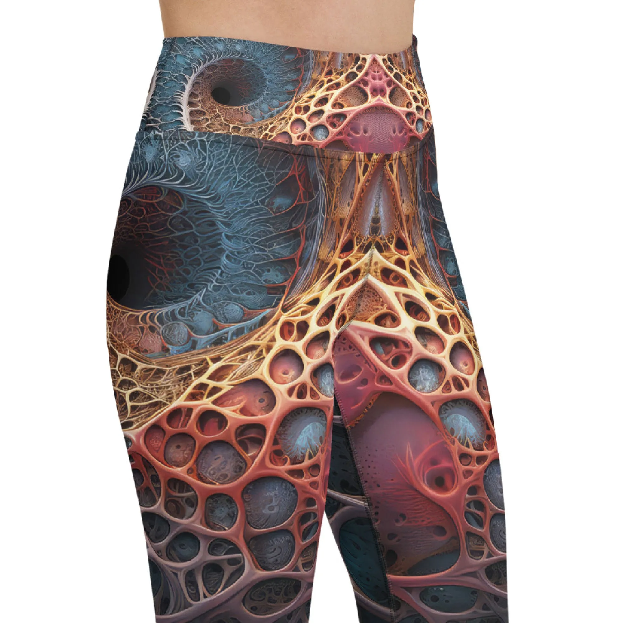 Yoga Capri Leggings Bio Black Hole